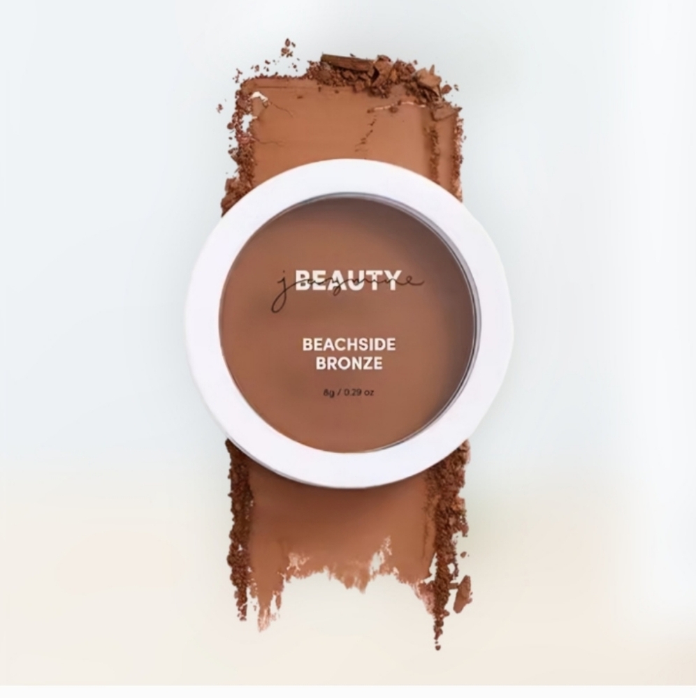JAZMINE BEAUTY Beachside Bronzer in Medium  NEW